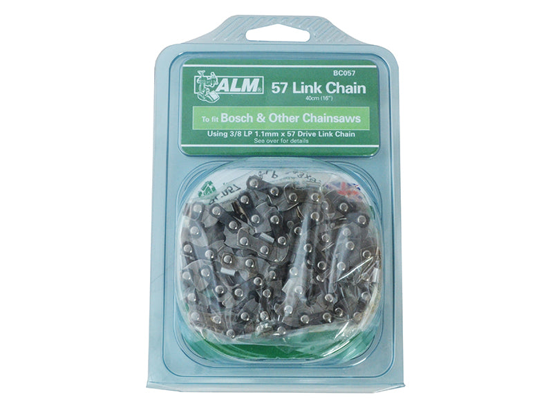 ALM Manufacturing BC057 Chainsaw Chain 3/8in x 57 Links 1.1mm 40cm Bars ALMBC057