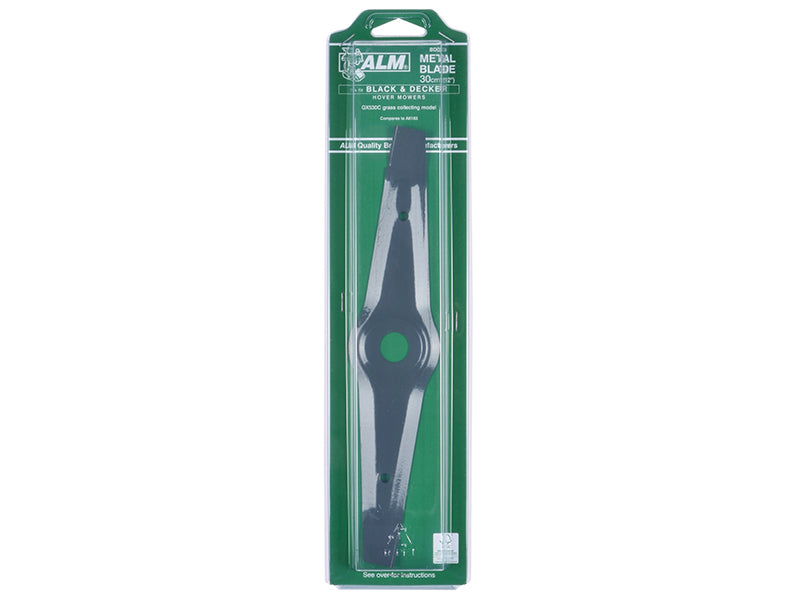 ALM Manufacturing BD033 Metal Blade to Fit Black & Decker Machines A6183 30cm (12in) ALMBD033