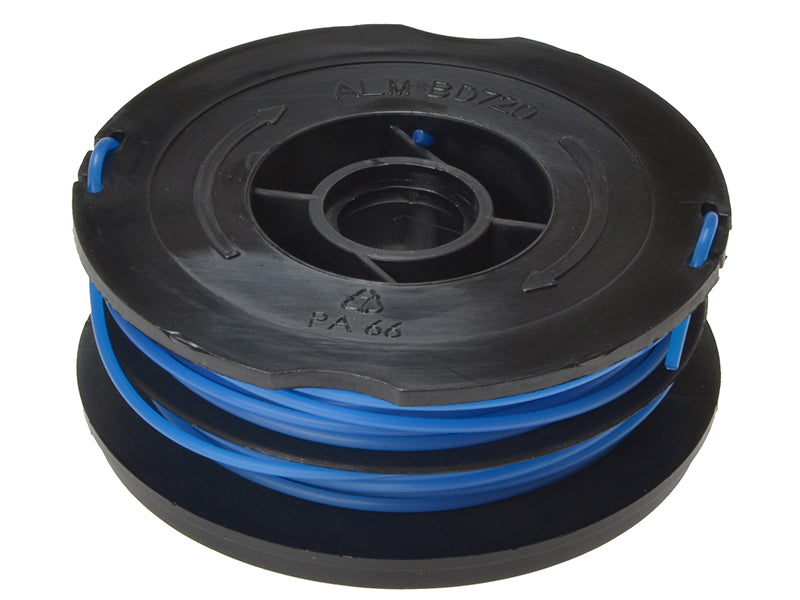 ALM Manufacturing BD720 Spool & Line to Fit Black & Decker Trimmers Twin Feed A6495 ALMBD720