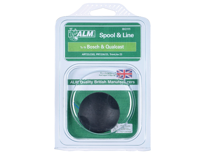 ALM Manufacturing BQ111 Spool & Line 1.5mm x 4m ALMBQ111