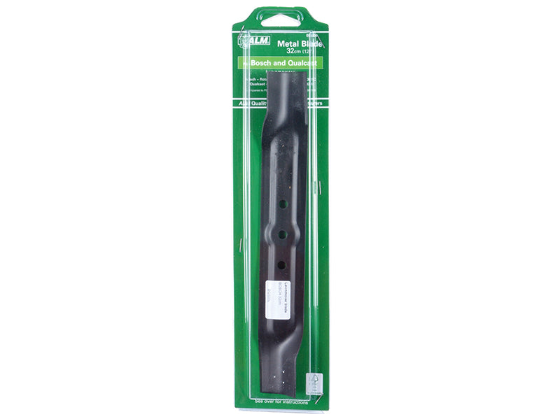 ALM Manufacturing BQ320 Metal Lawnmower Blade 32cm (12.5in) ALMBQ320