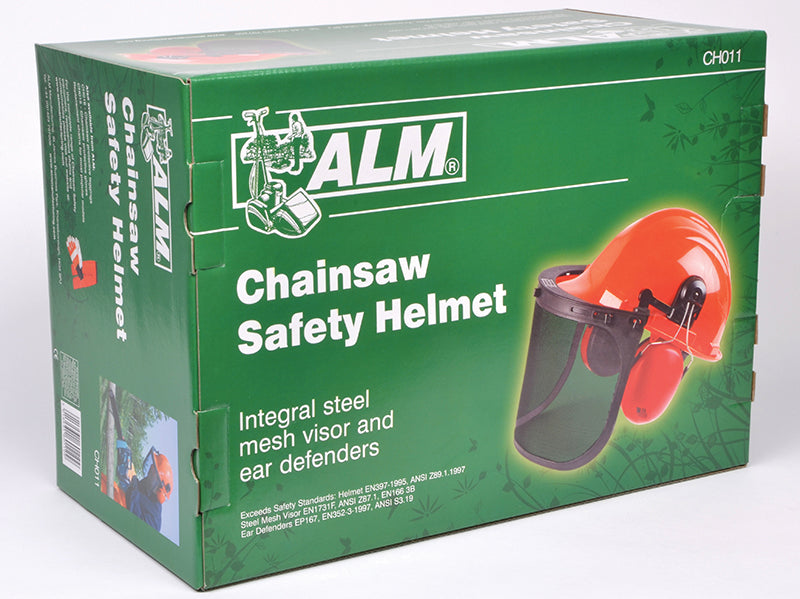 ALM Manufacturing CH011 Chainsaw Safety Helmet ALMCH011
