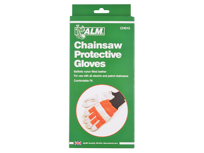 ALM Manufacturing CH015 Chainsaw Safety Gloves - Left Hand protection ALMCH015