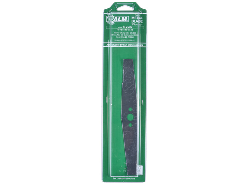 ALM Manufacturing FL042 Metal Blade to suit various Flymo 25cm (10in) ALMFL042