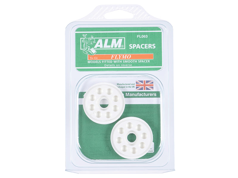 ALM Manufacturing FL063 Blade Height Spacers to Suit Flymo FLY016 5136240-01/6 ALMFL063
