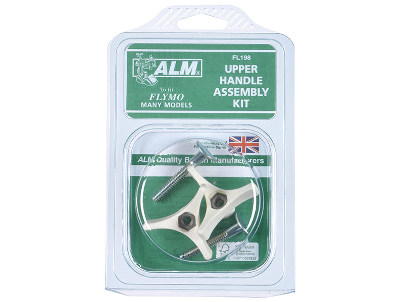 ALM Manufacturing FL198 Flymo Upper Handle Assembly Kit ALMFL198