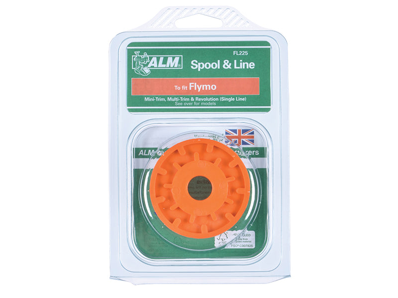 ALM Manufacturing FL225 Spool & Line to Suit Flymo FLY020 ALMFL225