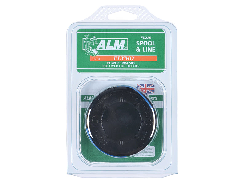 ALM Manufacturing FL229 Spool & Line to Suit Flymo Power Trim 500/700 FLY029 ALMFL229