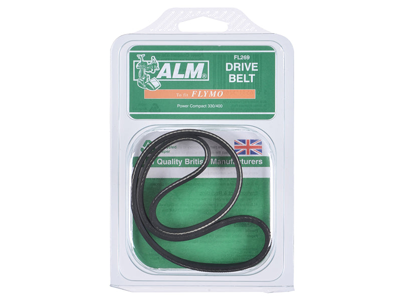 ALM Manufacturing FL269 Poly V Belt to Suit Flymo ALMFL269