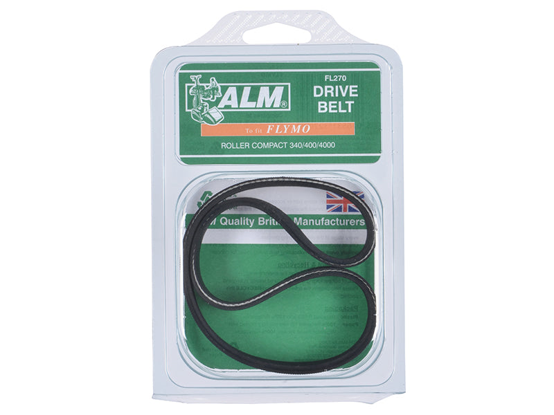 ALM Manufacturing FL270 Drive Belt to Suit Flymo Roller Compact ALMFL270