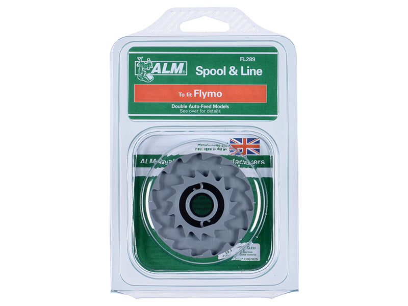 ALM Manufacturing FL289 Spool & Line to Suit Flymo Double Auto FLY021 ALMFL289