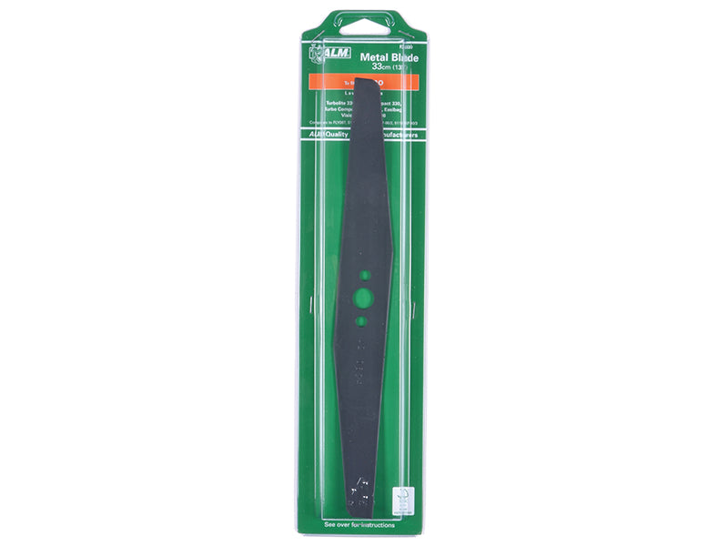 ALM Manufacturing FL330 Metal Blade to suit various Flymo 33cm (13in) ALMFL330