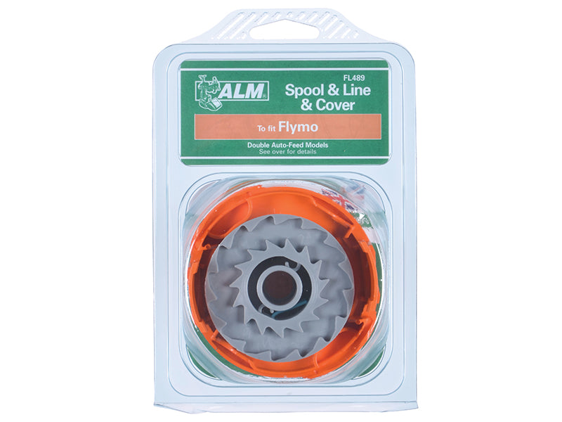 ALM Manufacturing FL489 Spool & Line with Cover 1.5mm x 2 x 5m ALMFL489