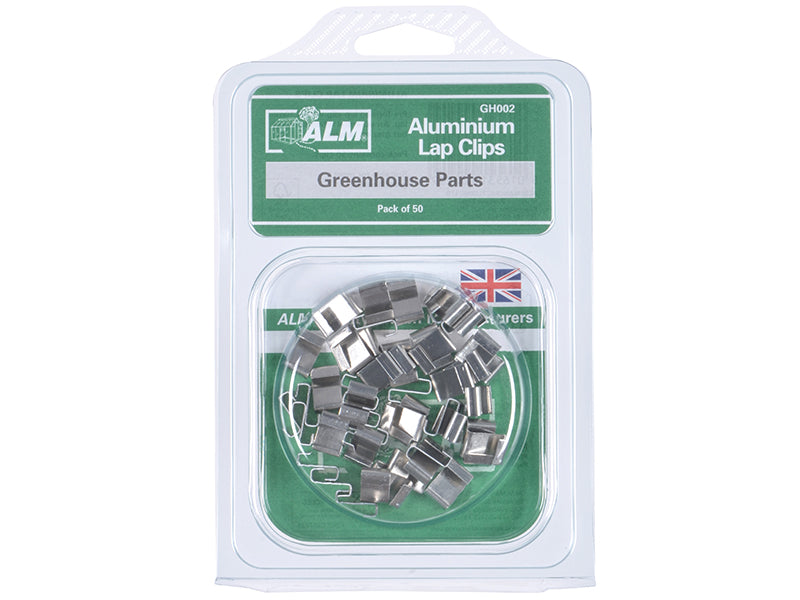 ALM Manufacturing GH002 Z Lap Clips x 50 ALMGH002