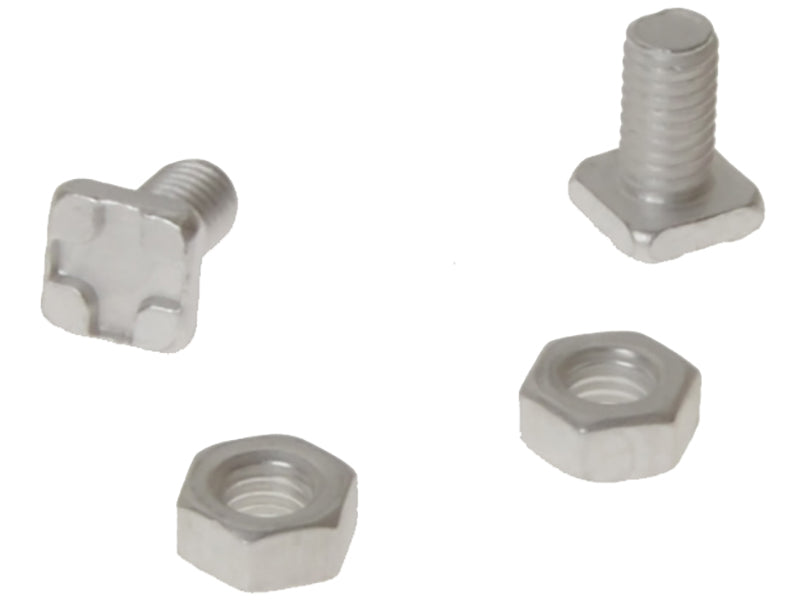 ALM Manufacturing GH004 Square Glaze Bolts & Nuts Pack of 20 ALMGH004