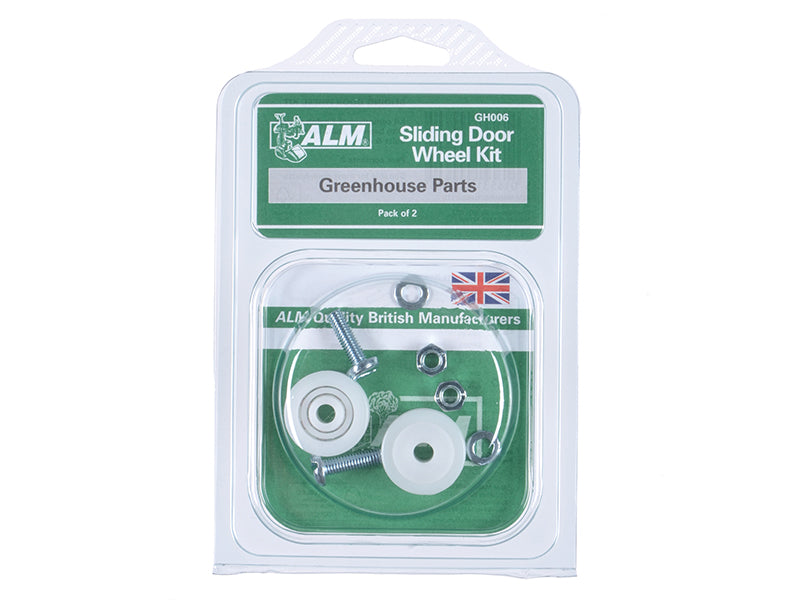 ALM Manufacturing GH006 Sliding Door Wheel Kit 2 x 28mm ALMGH006