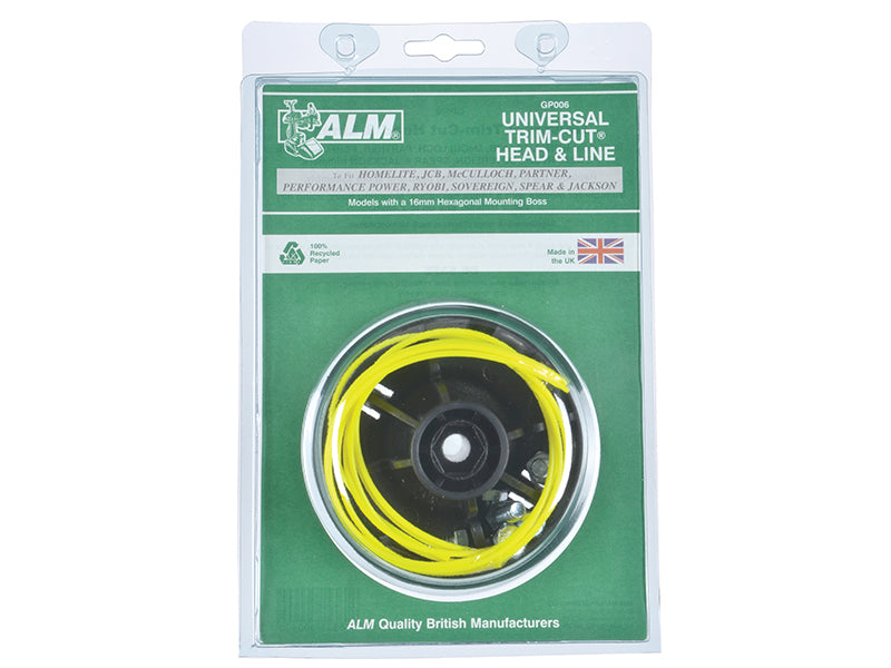 ALM Manufacturing GP006 Trimmer Cut Head & Lines to Suit Ryobi Toro McCulloch Trimmers ALMGP006