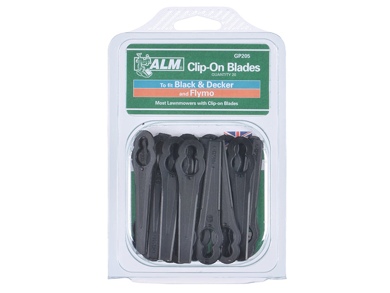 ALM Manufacturing GP205/FIQ8 Plastic Blades ALMGP205