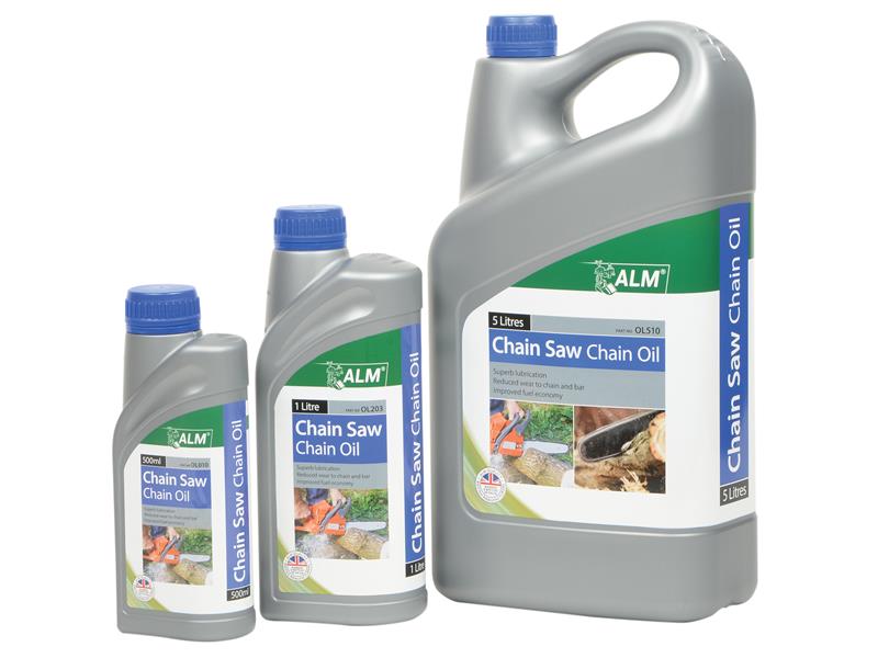 ALM Manufacturing OL010 Chainsaw Chain Oil 500ml ALMOL010