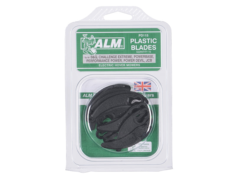 ALM Manufacturing PD115 Plastic Blades ALMPD115