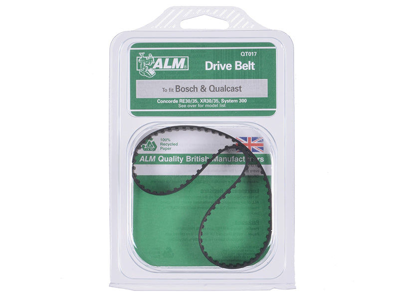 ALM Manufacturing QT017 Drive Belt ALMQT017