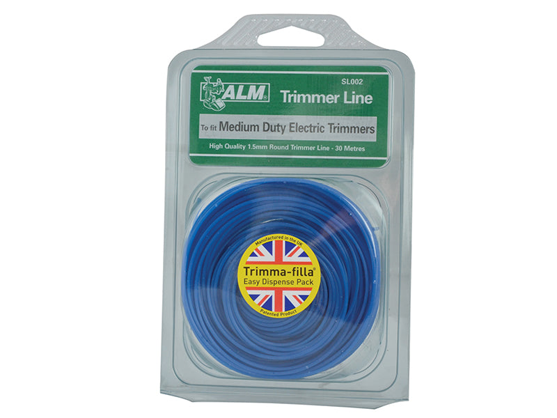 ALM Manufacturing SL002 Medium-Duty Trimmer Line 1.5mm x 30m ALMSL002