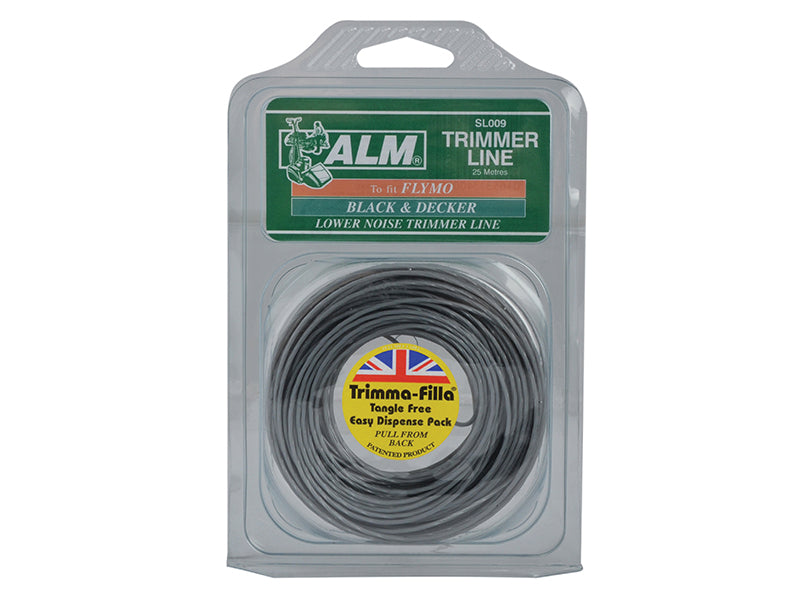 ALM Manufacturing SL009 Battery Trimmer Line 1.5mm x 25m ALMSL009