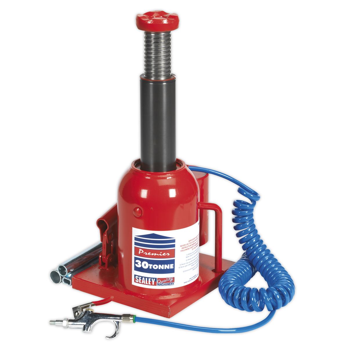 Sealey Bottle Jack 30 Tonne Manual/Air Hydraulic AM30