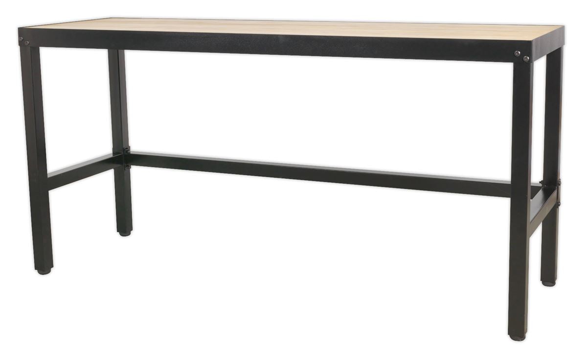 Sealey Workbench 1.8m Steel with 25mm MDF Top AP0618