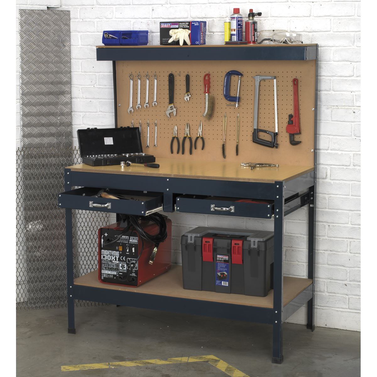 Sealey Workstation 1.2m with Drawers AP12600