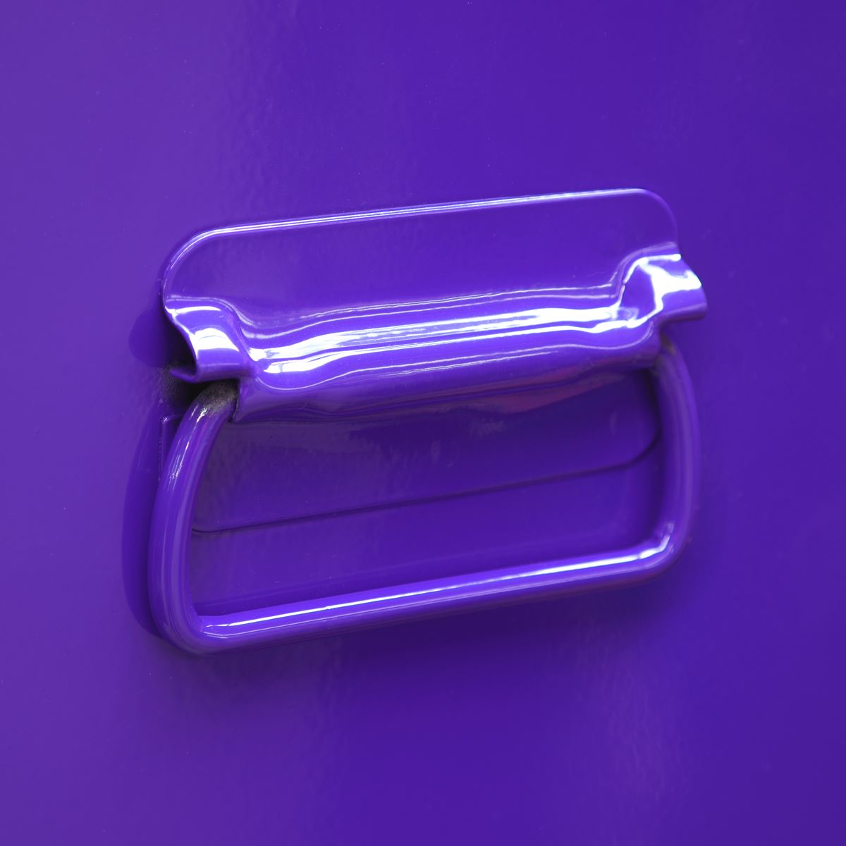 Sealey Topchest & Rollcab Combination 6 Drawer with Ball-Bearing Slides - Purple/Grey AP2200BBCP