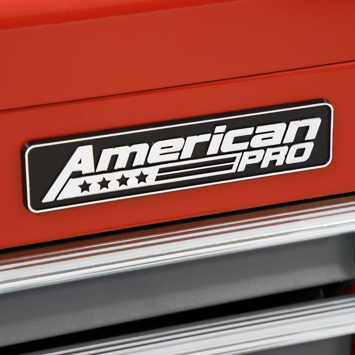 Sealey Topchest, Mid-Box & Rollcab 9 Drawer Stack - Red AP2200BBSTACK