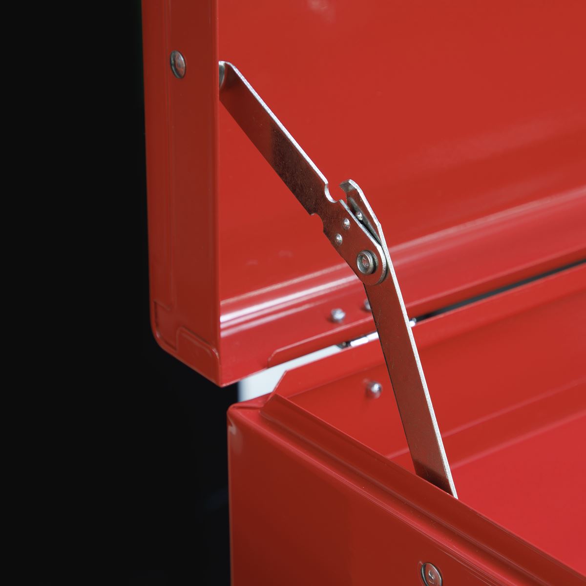 Sealey Topchest, Mid-Box & Rollcab 9 Drawer Stack - Red AP2200BBSTACK
