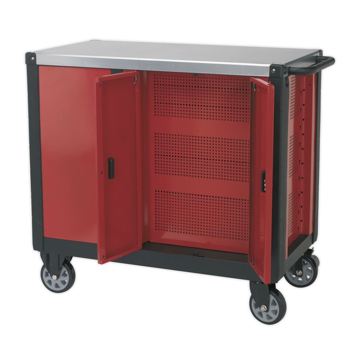 Sealey Mobile Workstation 8 Drawer with Ball-Bearing Slides AP2418
