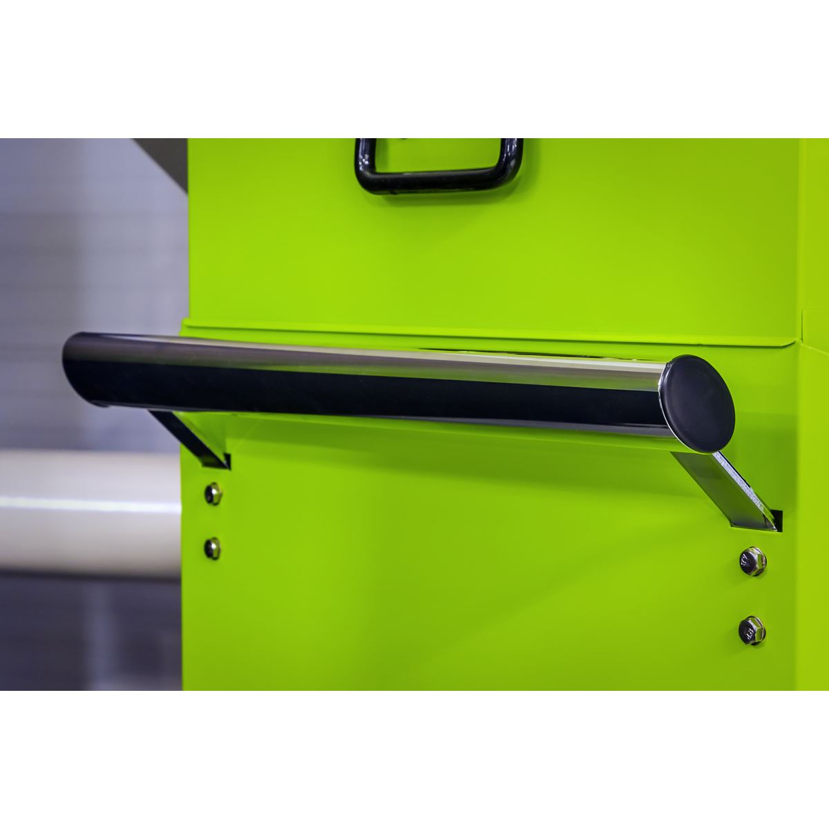 Sealey Green Black Rollcab 7 Drawer Ball-Bearing Slides Inc liners AP26479THV