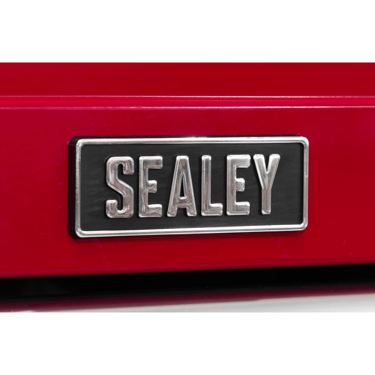 Sealey Topchest 10 Drawer with Ball-Bearing Slides - Red AP33109