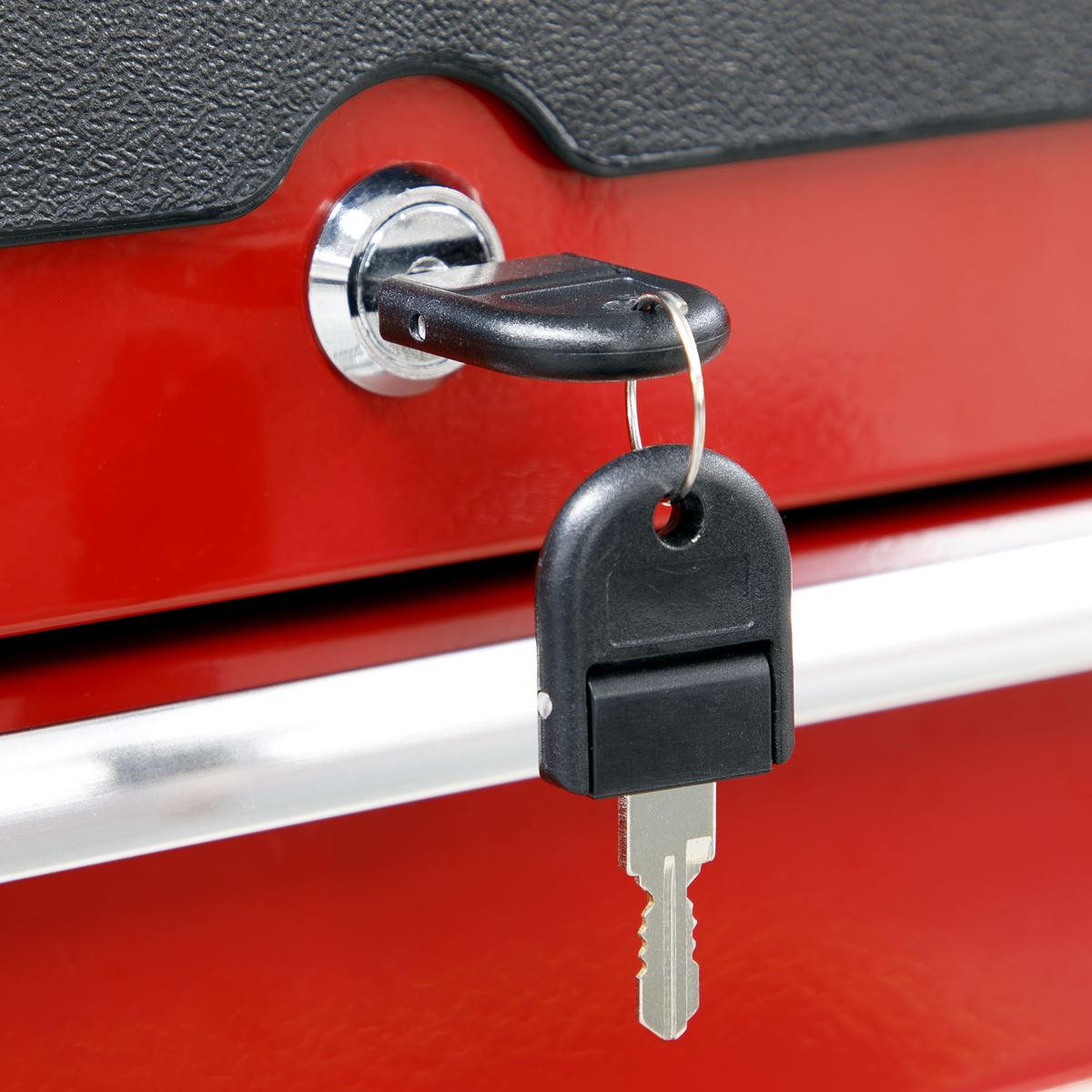 Sealey Rollcab 7 Drawer with Ball-Bearing Slides - Red AP3407