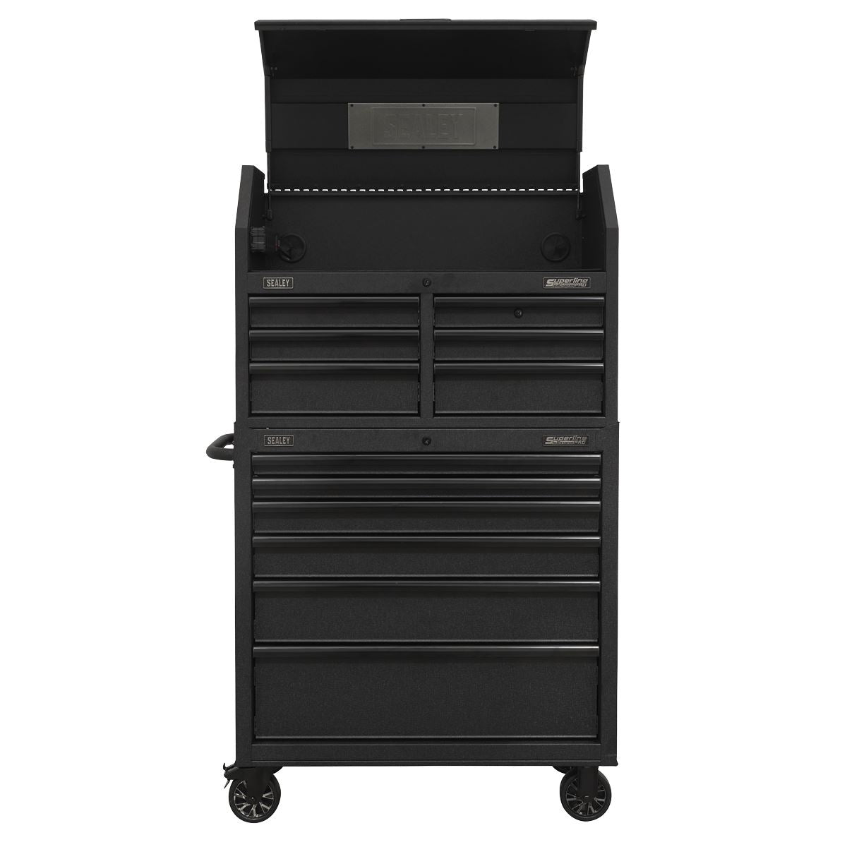 Sealey 12 Drawer Tool Chest Combination with Power Bar AP36BESTACK