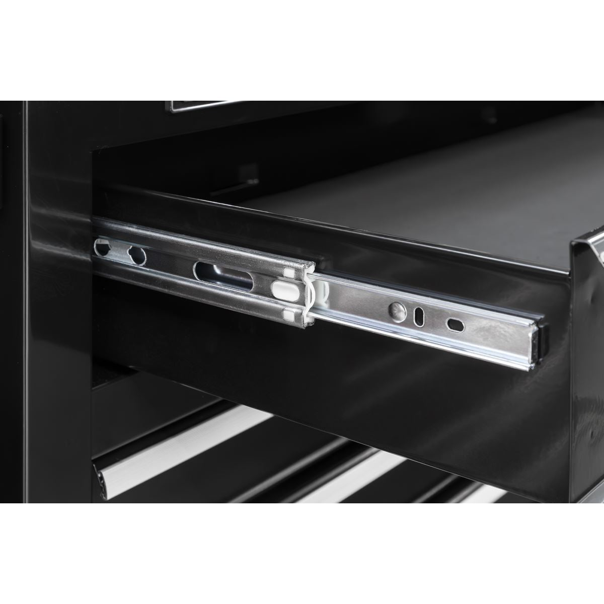 Sealey Black Rollcab 6 Drawer with Ball Bearing Slides Four Keys AP4106B