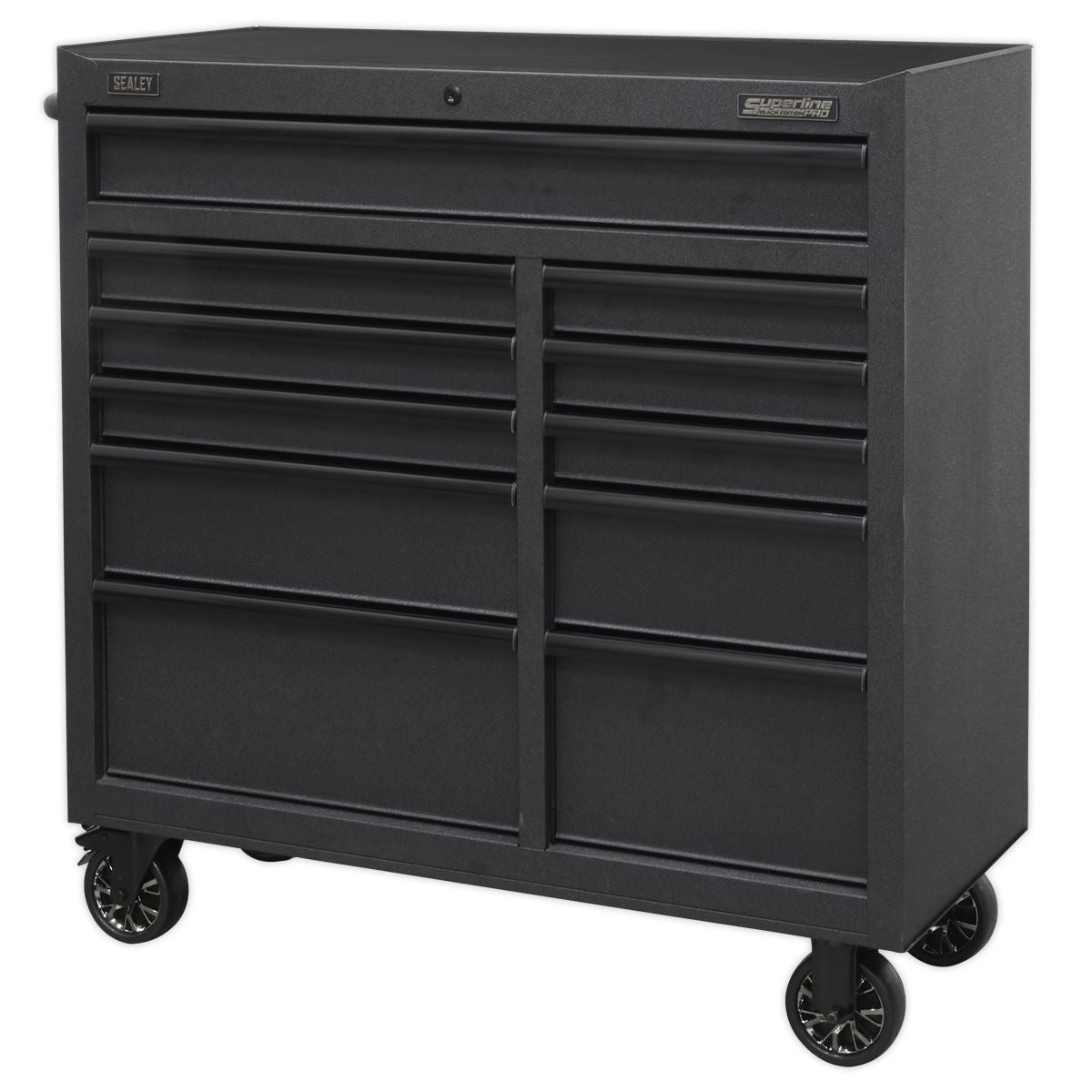 Sealey Rollcab 11 Drawer 1040mm with Soft Close Drawers AP4111BE