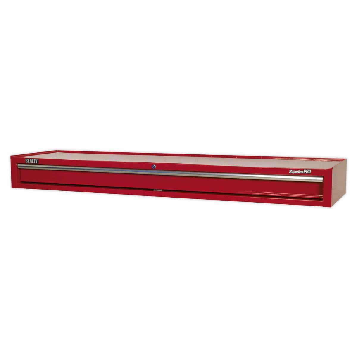 Sealey Mid-Box 1 Drawer with Ball-Bearing Slides Heavy-Duty - Red AP6601