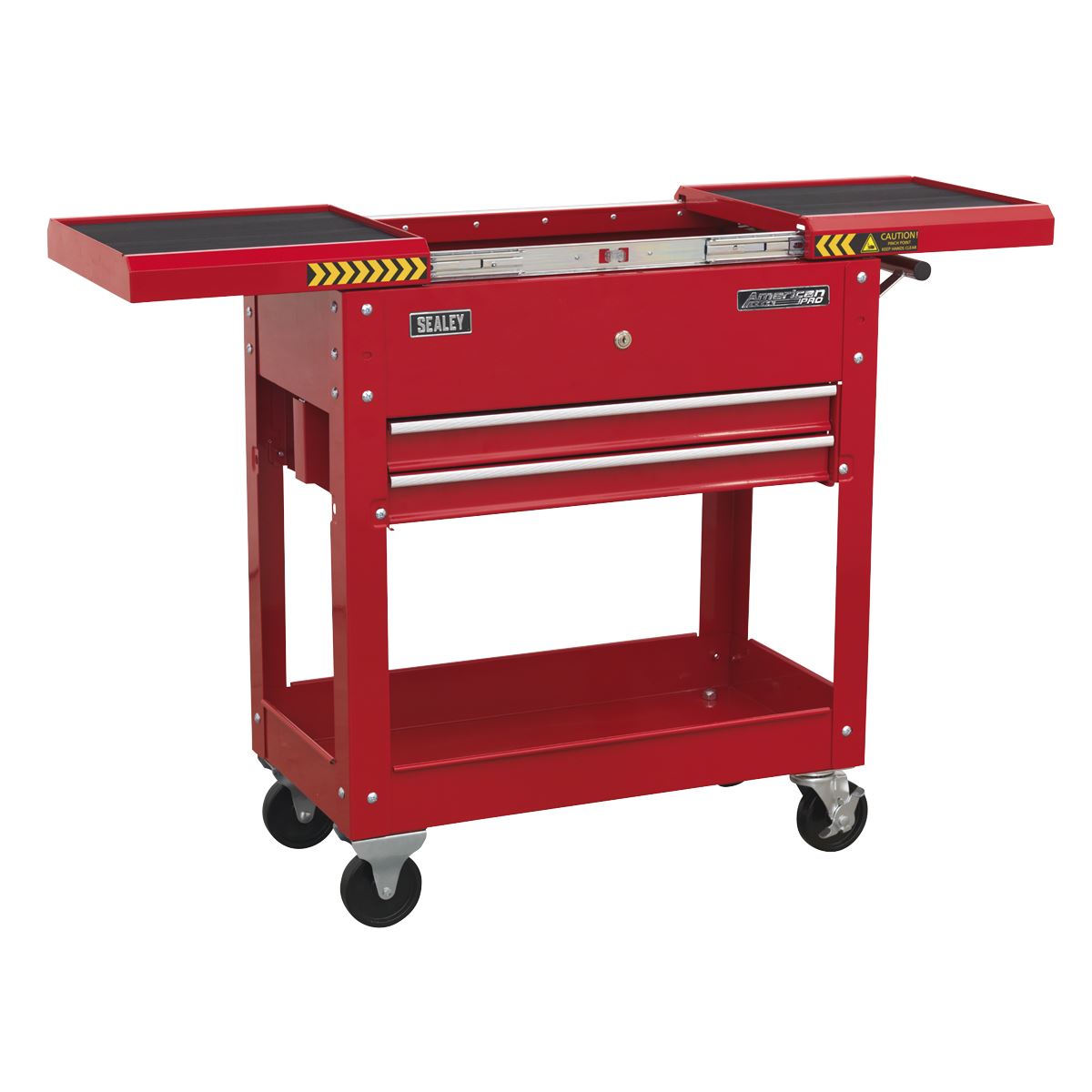 Sealey Mobile Tool & Parts Trolley - Red AP705M