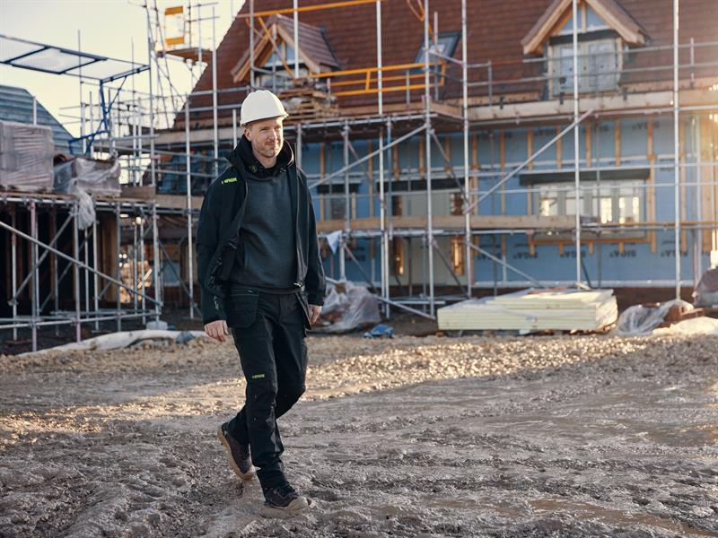 Apache Calgary Black Stretch Holster Trousers Waist 34in Leg 29in APACALG2934