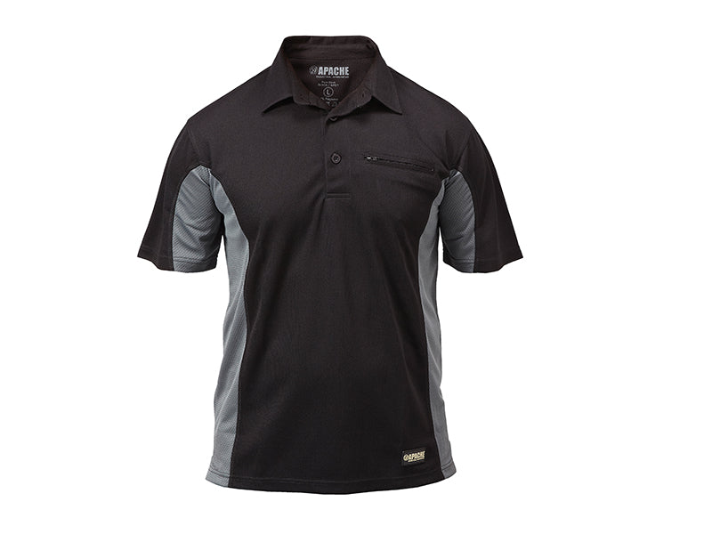 Apache Dry Max Polo T-Shirt - XL (48in) APADMPXL