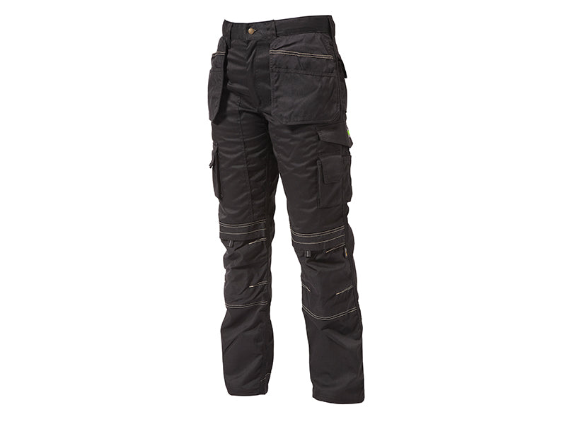 Apache Black Holster Trousers Waist 38in Leg 33in APAHTB3338