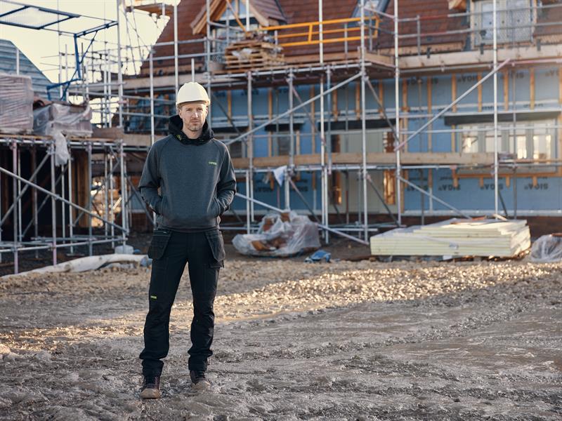 Apache Kingston Hooded Work Sweatshirt Medium 38/40in APAKINGSTM