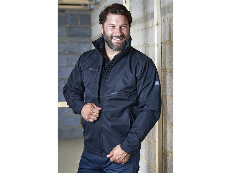 Apache ATS Lightweight Softshell Jacket - L (46in) APALWRSSJL