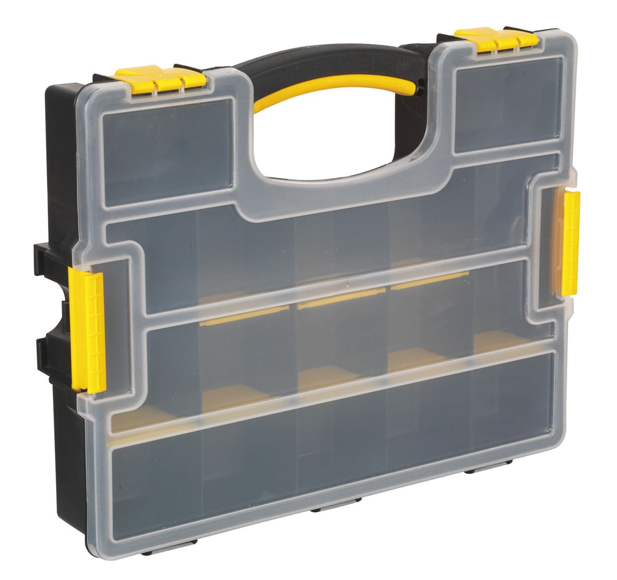 Sealey Parts Storage Case with Removable Compartments - Stackable APAS15A