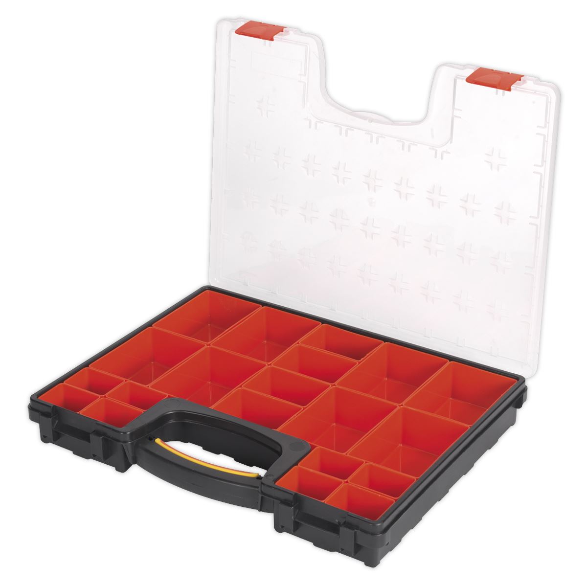Sealey Parts Storage Case with 20 Removable Compartments APAS2R