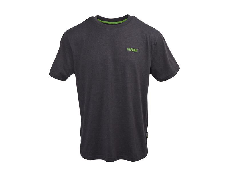 Apache Vancouver Charcoal Grey Work T-Shirt Medium 38/40in APAVANCOUM